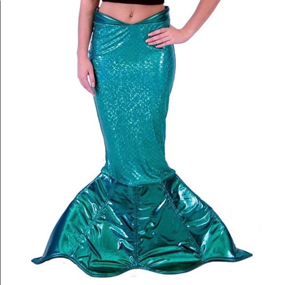 🧜🏻‍♀️Mermaid Tail💚